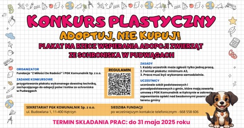 Konkurs plastyczny 