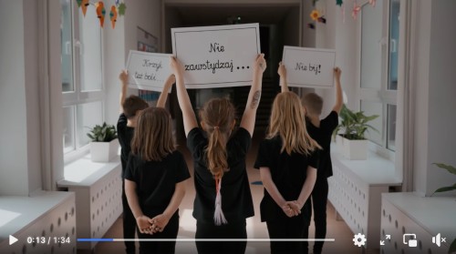 Stop przemocy | Spot profilaktyczny Przedszkola Miejskiego nr 4