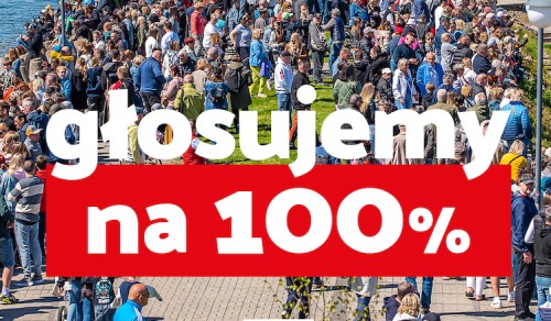 Giżycko głosuje na 100% w drugiej turze wyborów prezydenckich