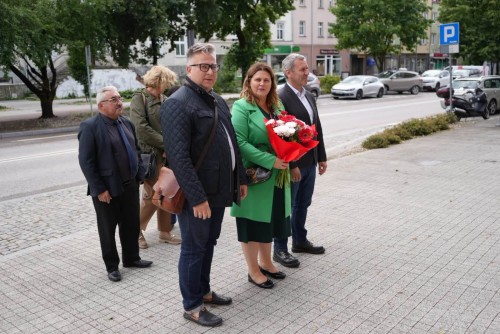 Giżycko pamięta o Wojciechu Kętrzyńskim. Uczczono 188. rocznicę urodzin wybitnego historyka  