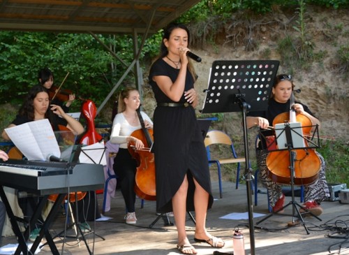 Koncert Cellofuny w Oczach Mazur | Relacja