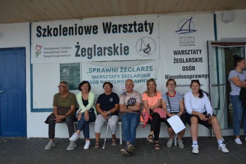 Relacja z IV Warsztatów Żeglarskich Osób Niepełnosprawnych Mazurskiej Szkoły Żeglarstwa