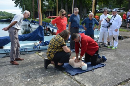 Relacja z IV Warsztatów Żeglarskich Osób Niepełnosprawnych Mazurskiej Szkoły Żeglarstwa