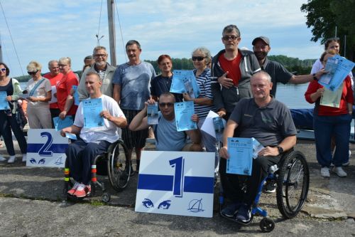 Relacja z IV Warsztatów Żeglarskich Osób Niepełnosprawnych Mazurskiej Szkoły Żeglarstwa