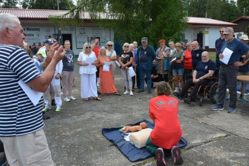 Relacja z IV Warsztatów Żeglarskich Osób Niepełnosprawnych Mazurskiej Szkoły Żeglarstwa