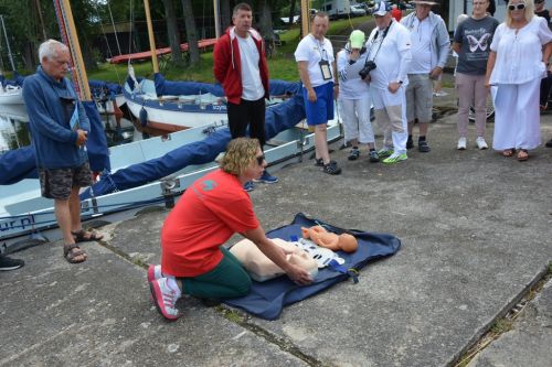 Relacja z IV Warsztatów Żeglarskich Osób Niepełnosprawnych Mazurskiej Szkoły Żeglarstwa