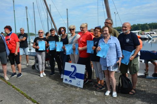 Relacja z IV Warsztatów Żeglarskich Osób Niepełnosprawnych Mazurskiej Szkoły Żeglarstwa