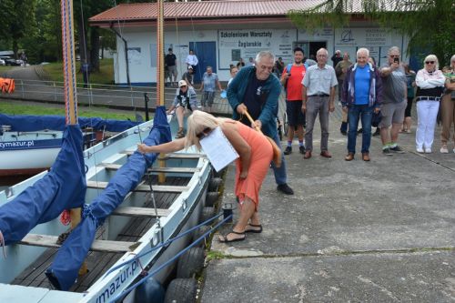 Relacja z IV Warsztatów Żeglarskich Osób Niepełnosprawnych Mazurskiej Szkoły Żeglarstwa