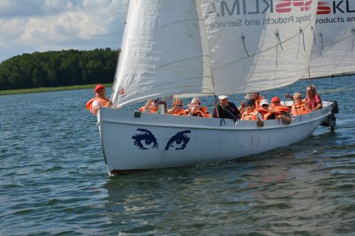 Relacja z V Warsztatów Żeglarskich Osób Niepełnosprawnych Mazurskiej Szkoły Żeglarstwa