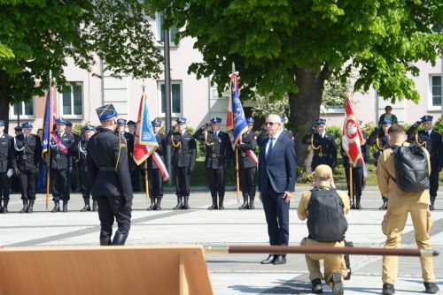Wojewódzkie Obchody Dnia Strażaka w Giżycku_20 maja 2026_uroczystości oficjalne