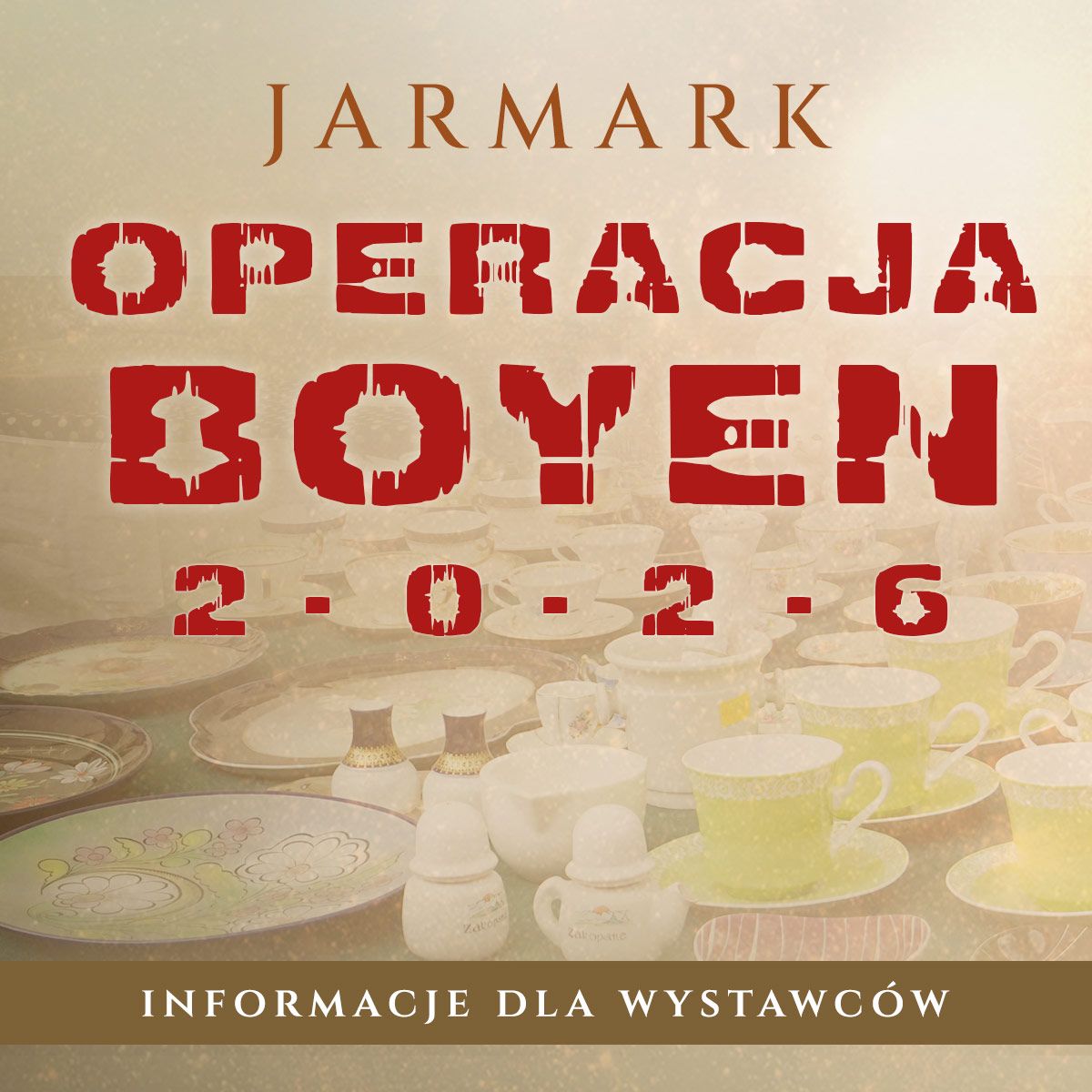 Operacja Boyen - wystawcy