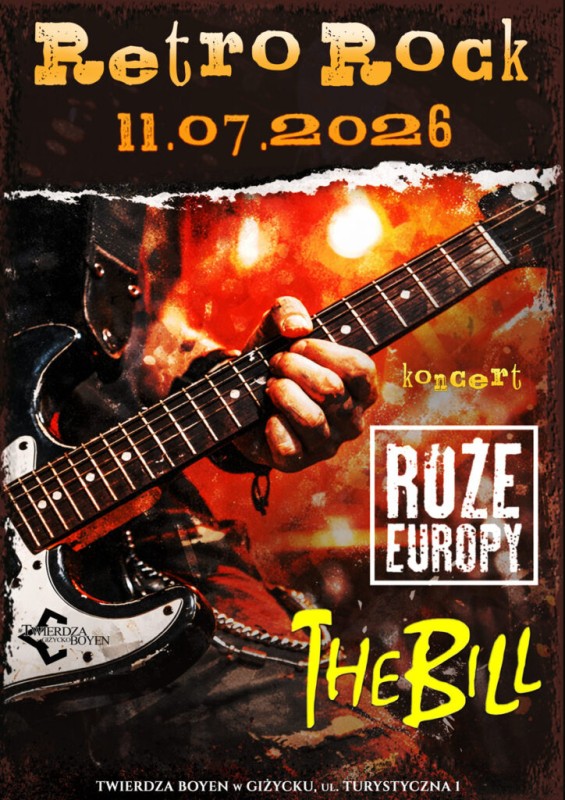 Retro Rock w Twierdzy Boyen